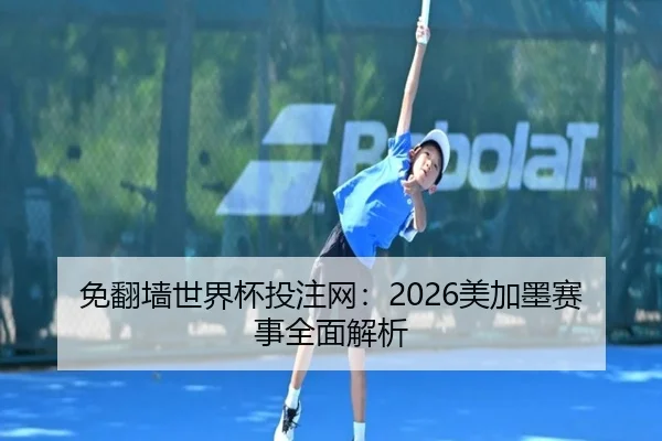 免翻墙世界杯投注网：2026美加墨赛事全面解析